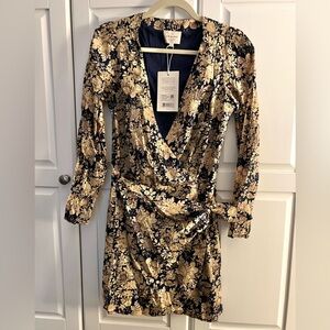 Sezane NEW Noemia Wrap Dress